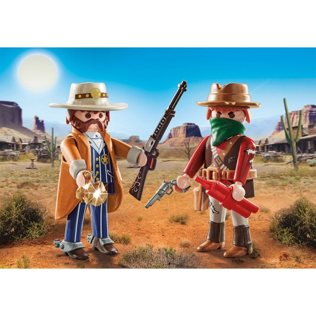 Playset Playmobil 71508 Sheriff 14 Dalys