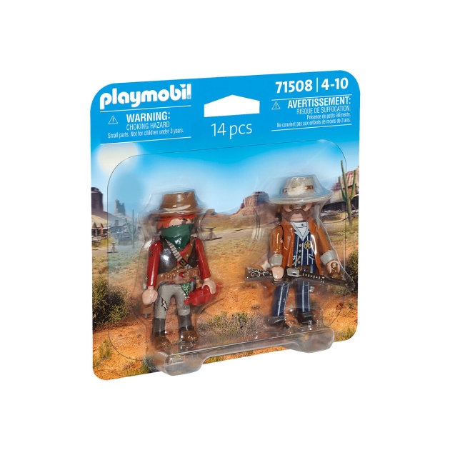 Playset Playmobil 71508 Sheriff 14 Dalys