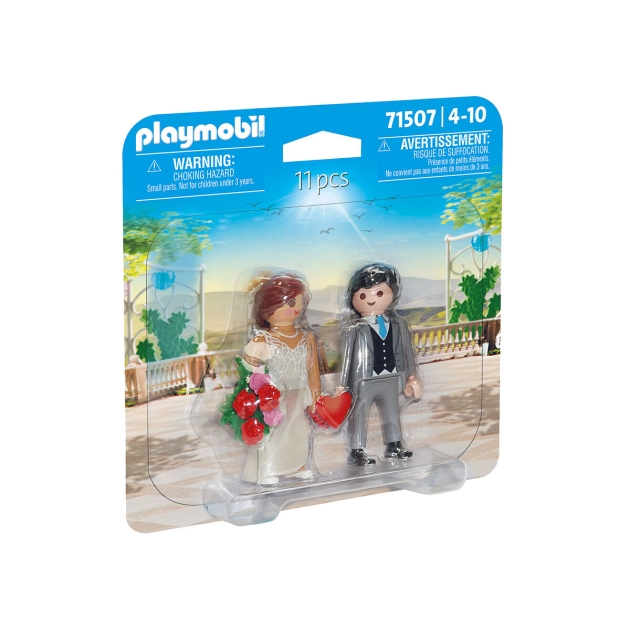 Playset Playmobil Vestuvės 11 Dalys