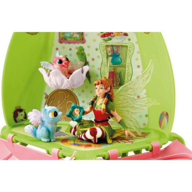 Playset Schleich 42520 BAYALA Marween et son jardin d’enfants anima