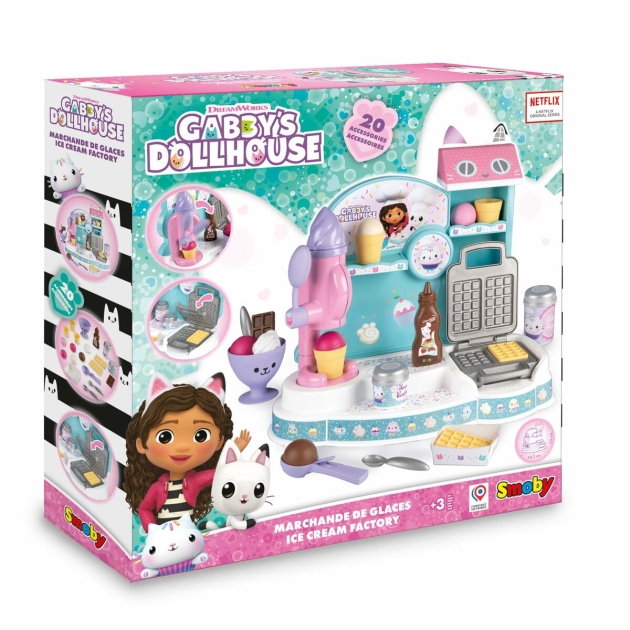 Playset Smoby Gabby´s Dollhouse Kitchen