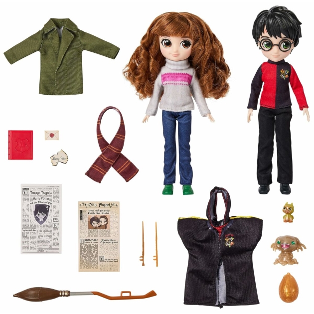 Playset Spin Master HArry Potter Hermione Granger Priedai