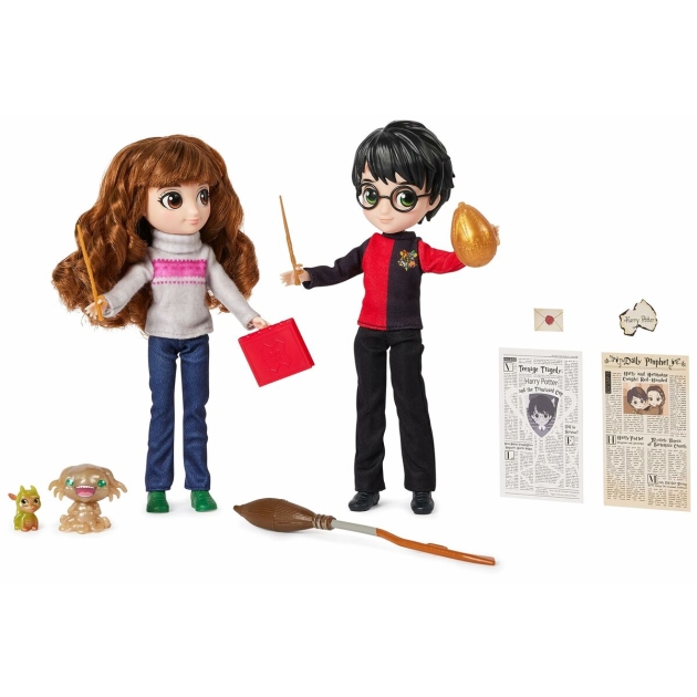 Playset Spin Master HArry Potter Hermione Granger Priedai