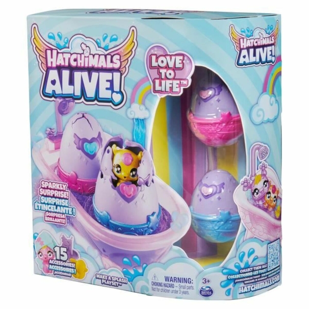 Playset Spin Master Hatchimals Alive!