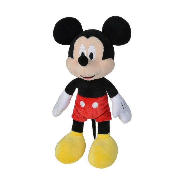 Pliušinis gyvūnėlis Mickey Mouse 35 cm Pliušinė medžiaga