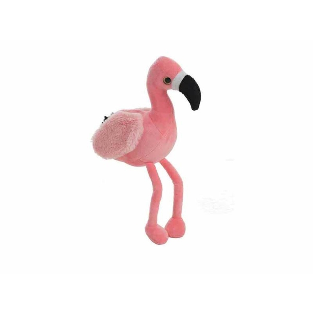 Pūkuotas žaislas Rožinis flamingas Rožinė 35 cm