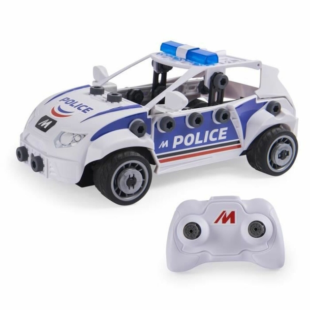 Radijo bangomis valdoma transporto priemonė Meccano Junior STEM Radijo bangomis valdoma transporto priemonė Policijos automobili