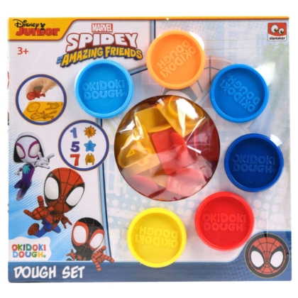 Rankinių veiksmų užduotis Spidey Plastilino modeliavimo formos Modeliavimo plastilinas