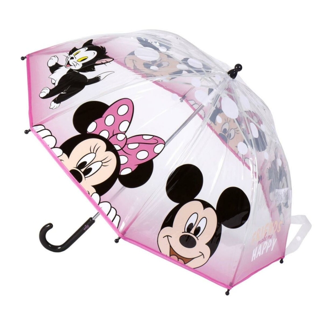 Skėtis Minnie Mouse Ø 71 cm Rožinė PoE 45 cm