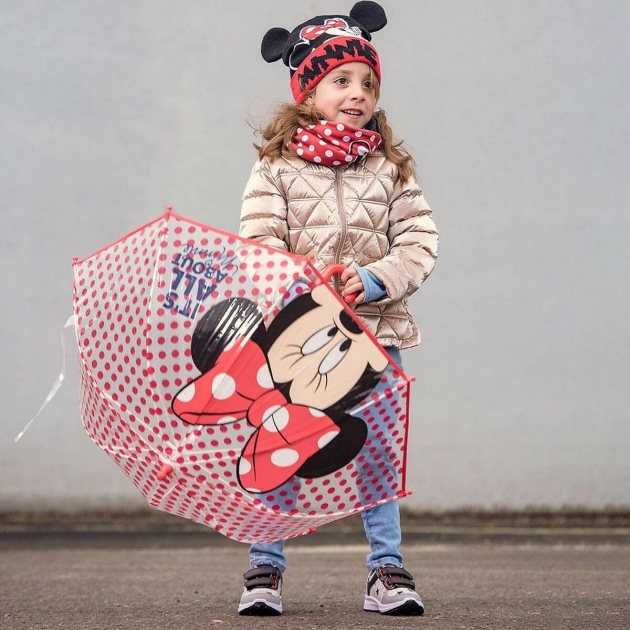 Skėtis Minnie Mouse Raudona (Ø 71 cm)