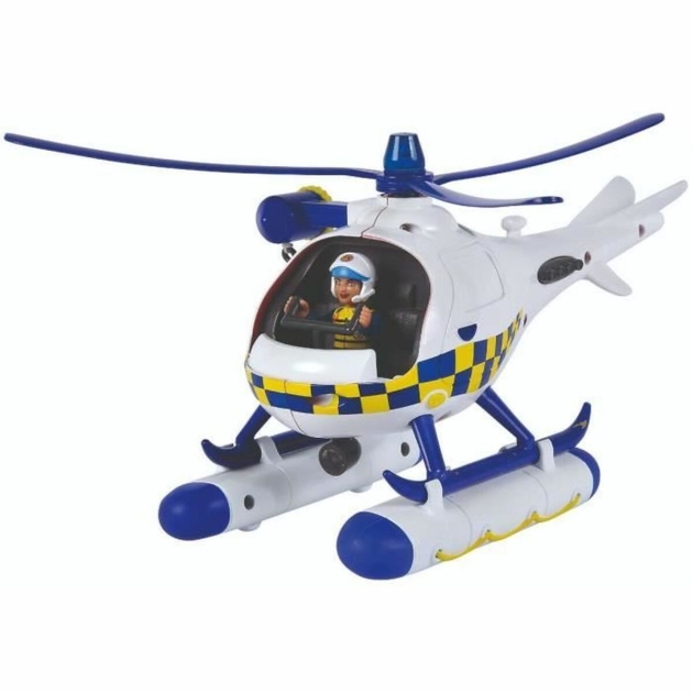 Sraigtasparnis Simba Fireman Sam Wallaby police helicopter