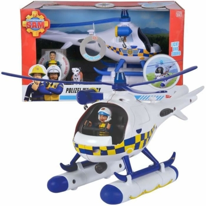 Sraigtasparnis Simba Fireman Sam Wallaby police helicopter