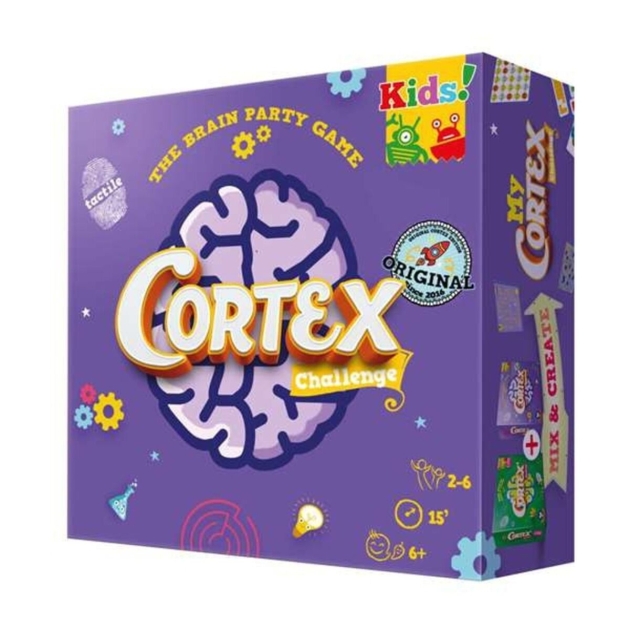 Stalo žaidimas Cortex Kids Asmodee (ES)