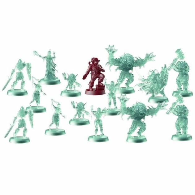 Stalo žaidimas Hasbro HeroQuest, Spirit Queen’s Torment quest pack (FR)