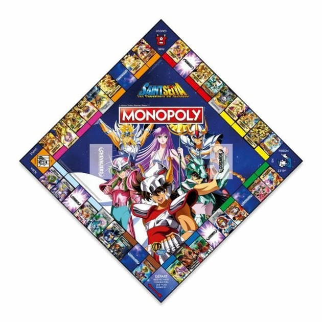 Stalo žaidimas Monopoly Saint Seiya (FR)