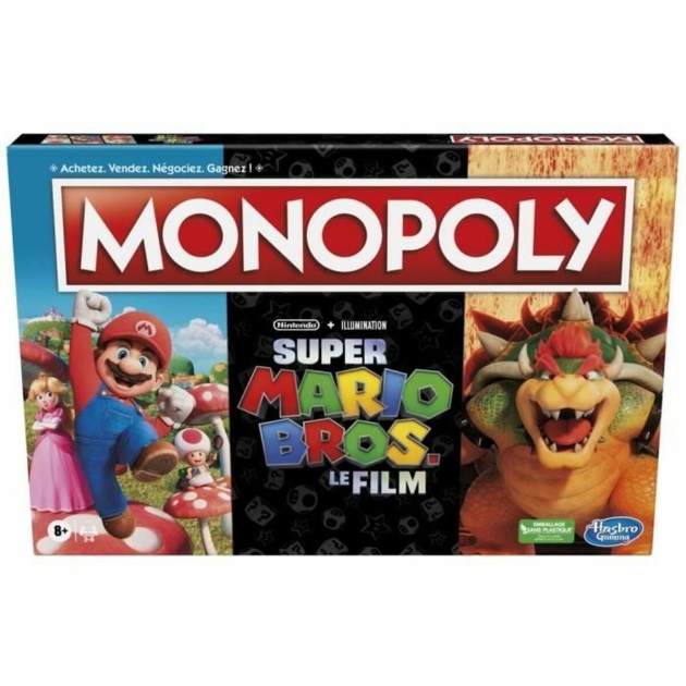 Stalo žaidimas Monopoly Super Mario Bros Film (FR)