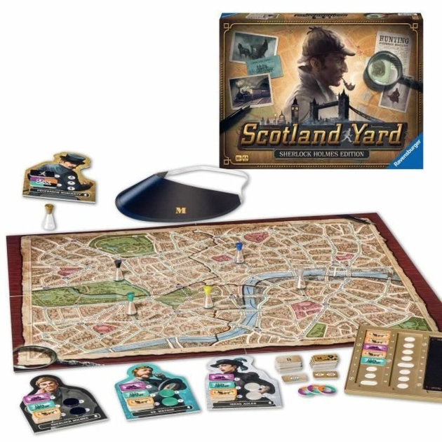 Stalo žaidimas Ravensburger Scotland Yard (FR)