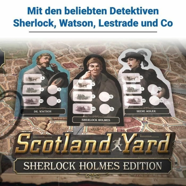 Stalo žaidimas Ravensburger Scotland Yard (FR)