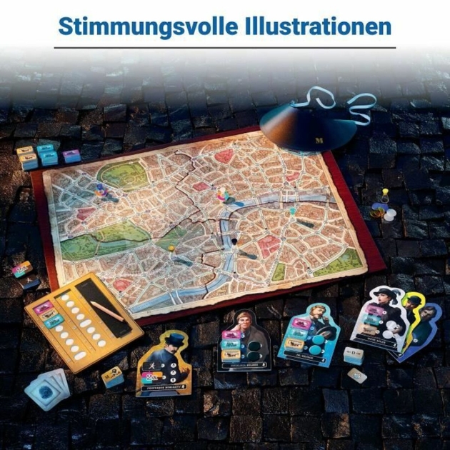 Stalo žaidimas Ravensburger Scotland Yard (FR)