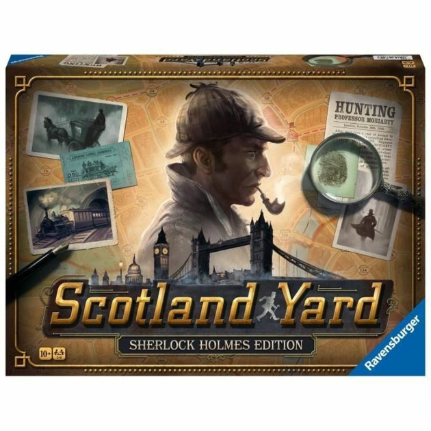 Stalo žaidimas Ravensburger Scotland Yard (FR)