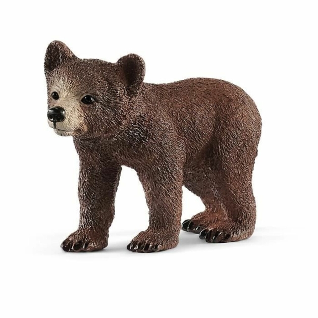 Statulėlė Schleich 42473 Maman grizzly avec ourson Plastmasinis