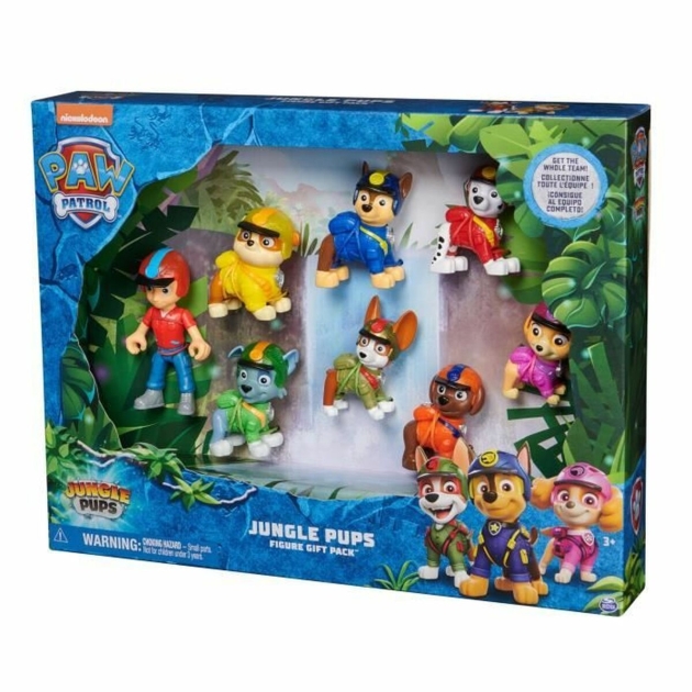 Statulėlės Spin Master Paw Patrol Jungle Pup