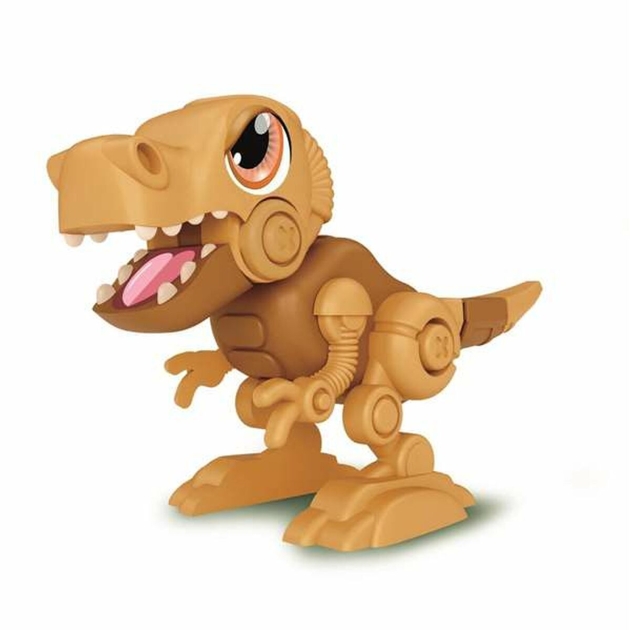 Statybos rinkinys Clementoni Dino Bot T Rex 20 x 20 x 6 cm