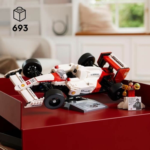 Statybos rinkinys Lego 10330 Mclaren MP4/4 Ayrton Senna