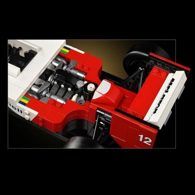 Statybos rinkinys Lego 10330 Mclaren MP4/4 Ayrton Senna