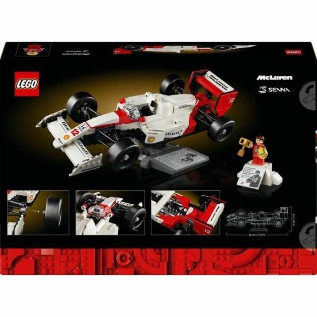 Statybos rinkinys Lego 10330 Mclaren MP4/4 Ayrton Senna