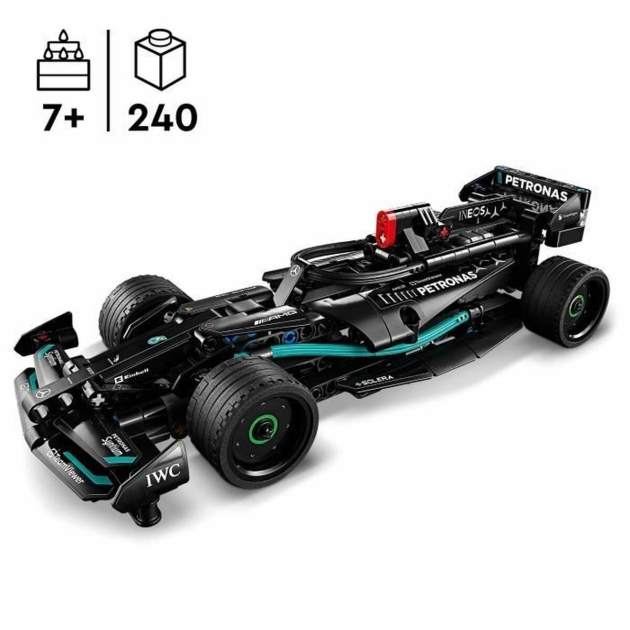 Statybos rinkinys Lego 42165 Mercedes – AMG F1 W14 Pull back