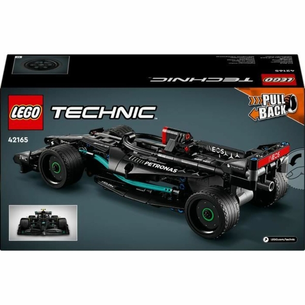 Statybos rinkinys Lego 42165 Mercedes – AMG F1 W14 Pull back