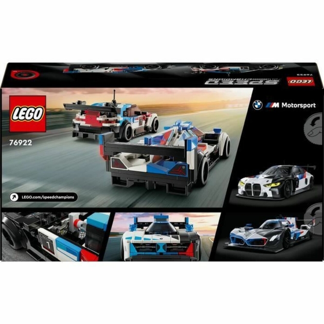 Statybos rinkinys Lego 76922 Speed Champions