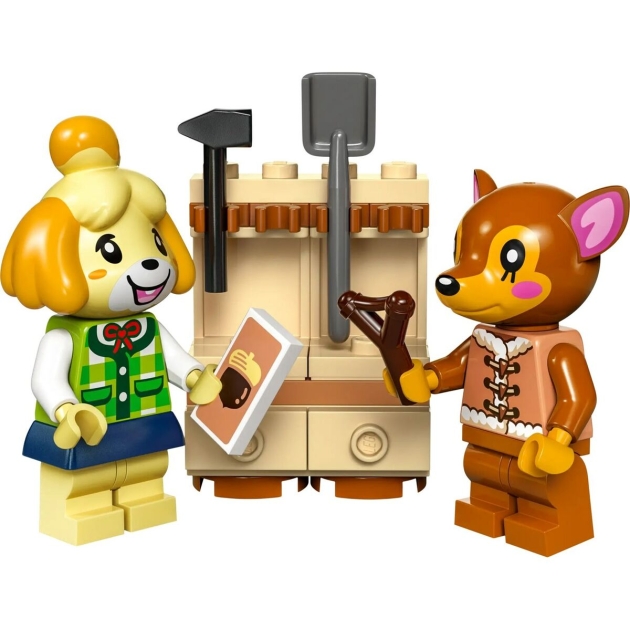 Statybos rinkinys Lego 77049 Animal´s Crossing Isabelle´s House visit