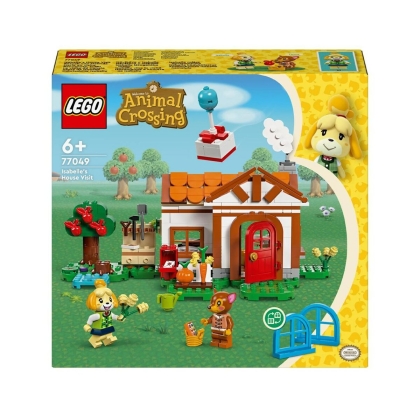 Statybos rinkinys Lego 77049 Animal´s Crossing  Isabelle´s House visit