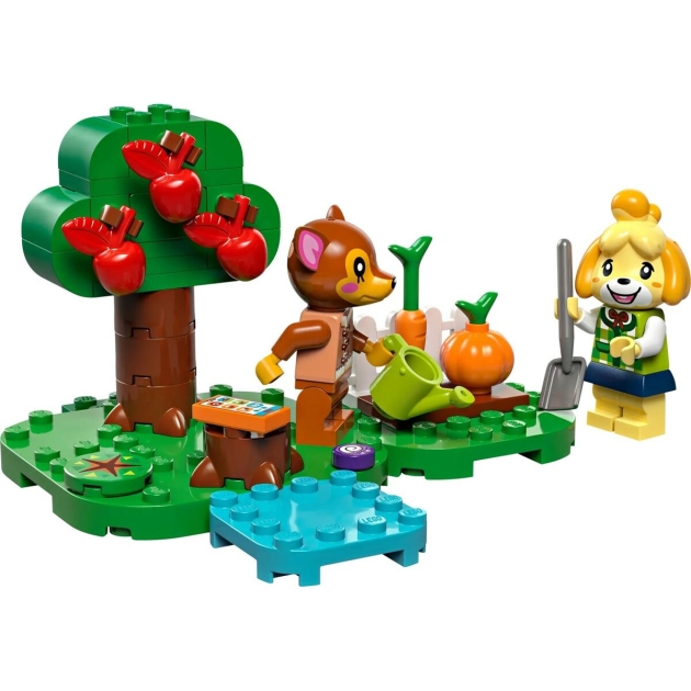 Statybos rinkinys Lego 77049 Animal´s Crossing Isabelle´s House visit