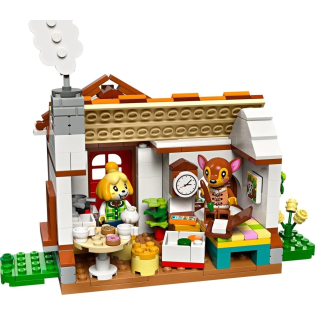 Statybos rinkinys Lego 77049 Animal´s Crossing Isabelle´s House visit