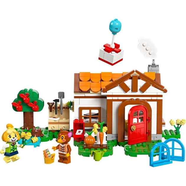 Statybos rinkinys Lego 77049 Animal´s Crossing Isabelle´s House visit