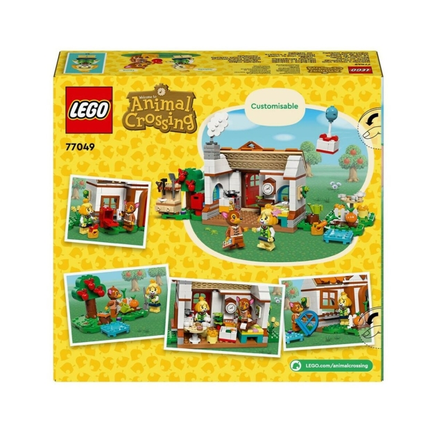 Statybos rinkinys Lego 77049 Animal´s Crossing Isabelle´s House visit