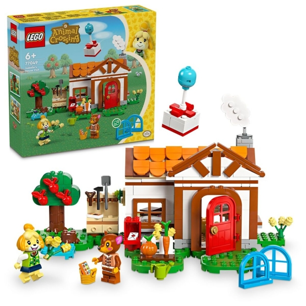 Statybos rinkinys Lego 77049 Animal´s Crossing Isabelle´s House visit