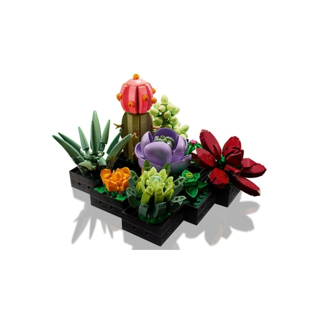 Statybos rinkinys Lego Succulent 10309 771 Dalys Spalvotas