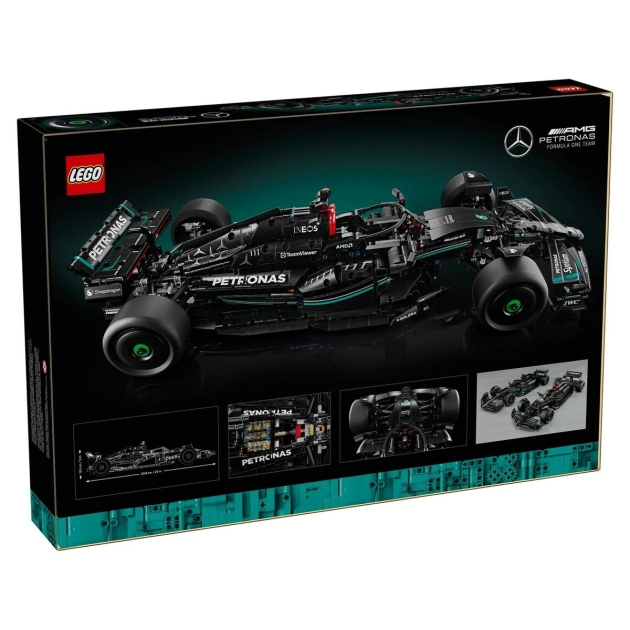 Statybos rinkinys Lego Technic 42171 Mercedes AMG F1 W14 E Performance