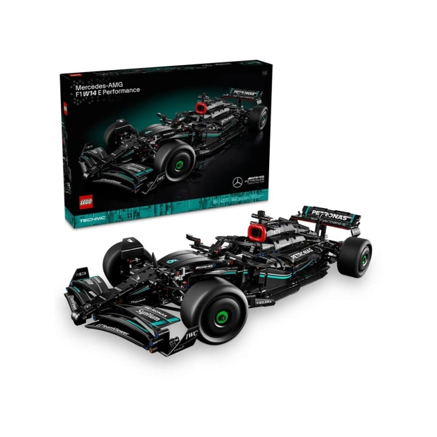 Statybos rinkinys Lego Technic 42171 Mercedes AMG F1 W14 E Performance