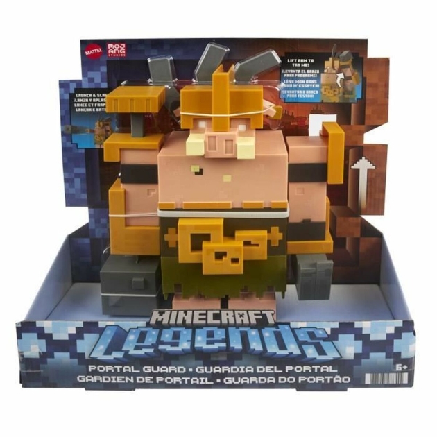 Statybos rinkinys Mattel Minecraft Legends Spalvotas