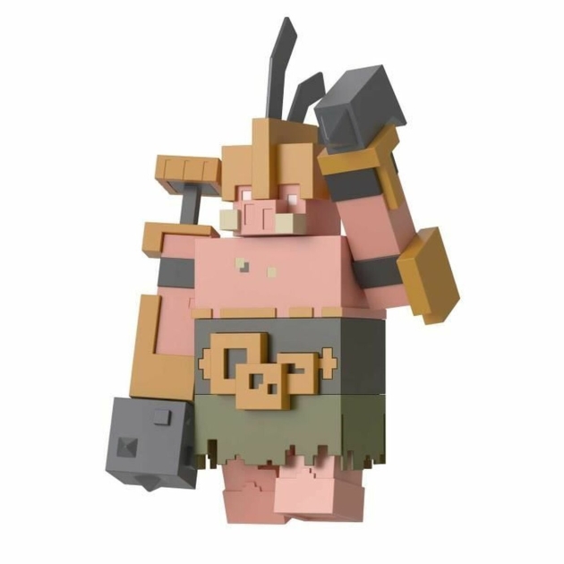 Statybos rinkinys Mattel Minecraft Legends Spalvotas