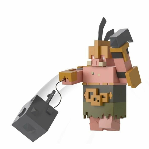 Statybos rinkinys Mattel Minecraft Legends Spalvotas