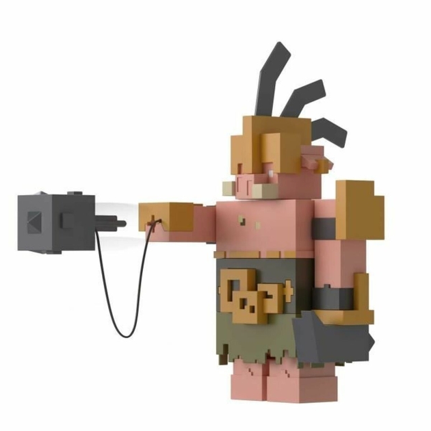 Statybos rinkinys Mattel Minecraft Legends Spalvotas