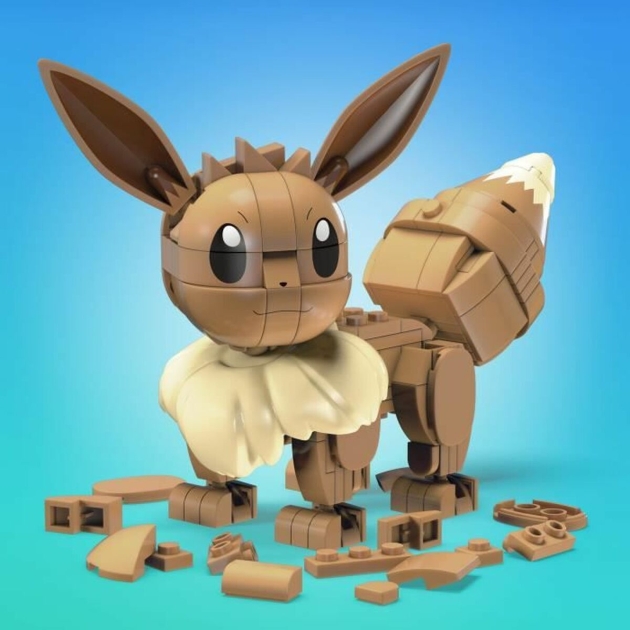 Sujungiama dalis Mega Construx Eevee Medium + 7 metų 215 Dalys