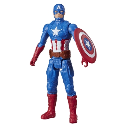 Sujungiama dalis The Avengers Titan Hero Captain America	 30 cm