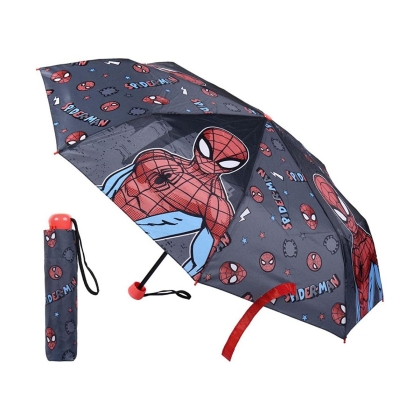 Sulankstomas skėtis Spiderman Pilka (Ø 92 cm)